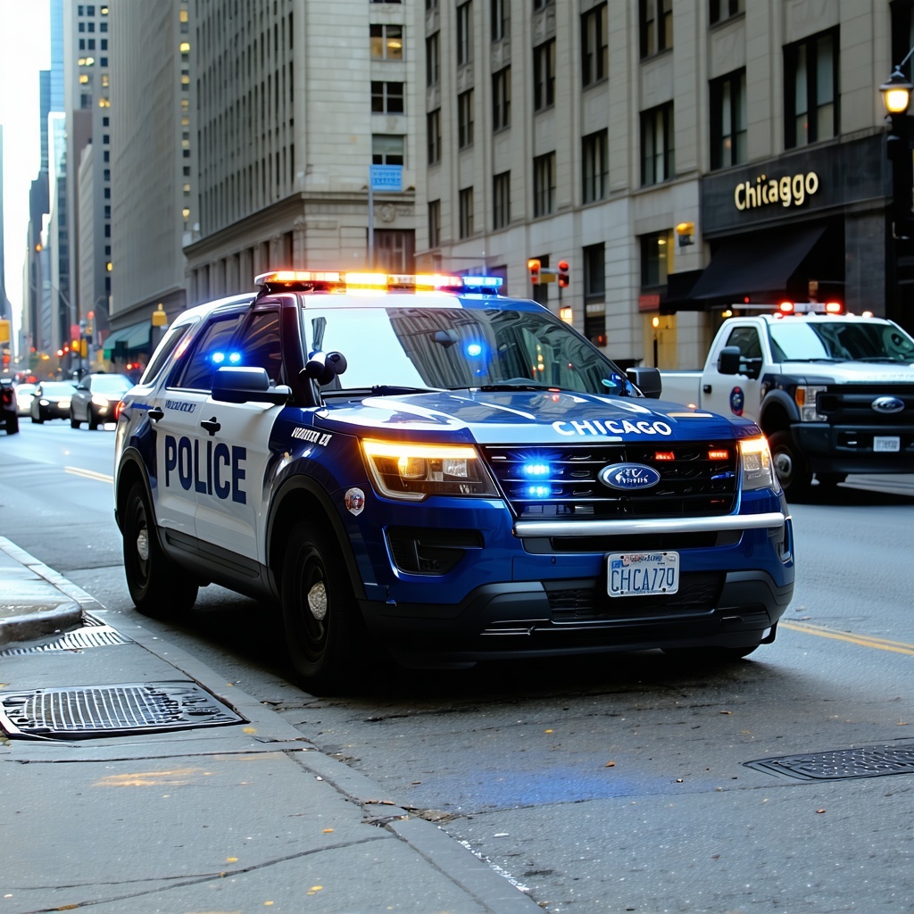 Chicago police car-1